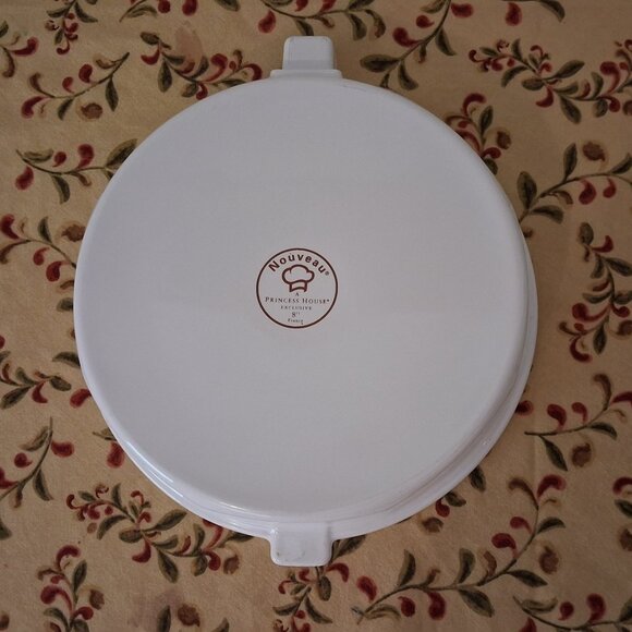 Princess House Nouveau 8” Skillet Frying Pan, no handle - Picture 5 of 9